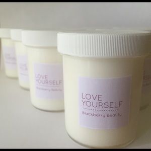 All Natural Body Butter